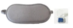 Solid Color Earplugs & Sleep Mask Set(Gray)