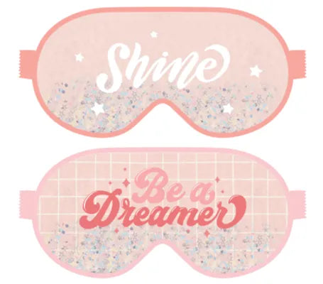 Miniso Fancy Party Starry Cooling Gel Eye Mask