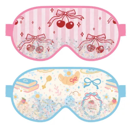 Miniso Food Party Colorful Cooling Gel Eye Mask