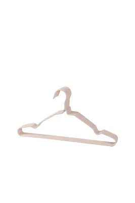 Anti-Slip Wire Adult Hangers (10 pcs)(Pink)