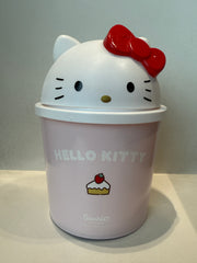 Hello Kitty Swing Top Trash Can