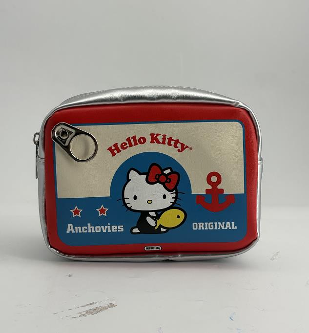Hello Kitty Retro Diner Collection Can-Shaped Cosmetic Bag