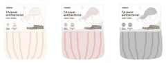 Wavy Pattern Hair Towel Wrap