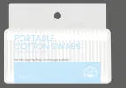Portable Cotton Swabs (4×200 pcs)