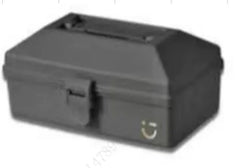 Gray Series Handheld Storage Box (Dark Gray)