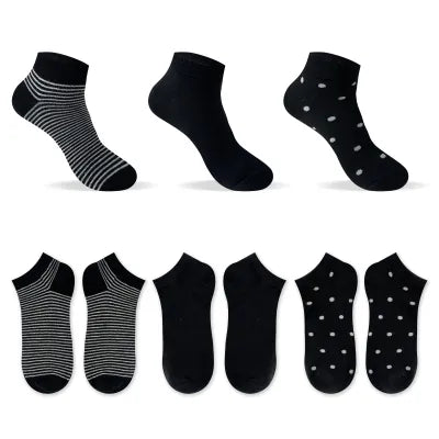Miniso Men's Ankle Socks (6 Pairs) Promo