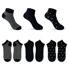 Miniso Men's Ankle Socks (6 Pairs) Promo