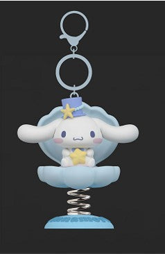 Sanrio characters Ocean Treasure Series Car Shaker Keychain(Cinnamoroll)