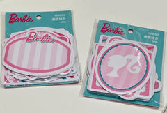 Miniso Barbie Shining Collection Label Set (60 Pcs) (2 Assorted Models)