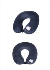 Miniso Hello Kitty Memory Foam Neck Pillow (Blue)