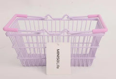 Miniso Purple Series Shopping Basket