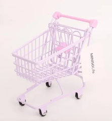 Minso Purple Series Shopping Cart