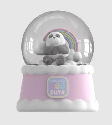 We Bare Bears Series 4.0 Cloud Crystal Ball Figure Model (Panda)
