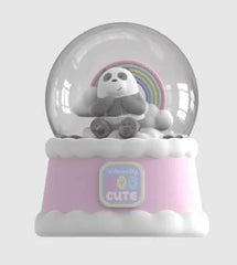 We Bare Bears Series 4.0 Cloud Crystal Ball Figure Model (Panda)