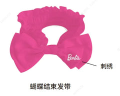 Miniso Barbie Collection Large Bowknot Headband