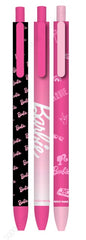 Barbie Collection Retractable Gel Pen (3 Pack)PDQ