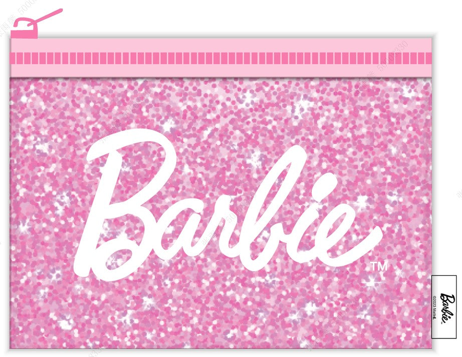 Barbie Collection PVC Stationery Case (14×12cm)