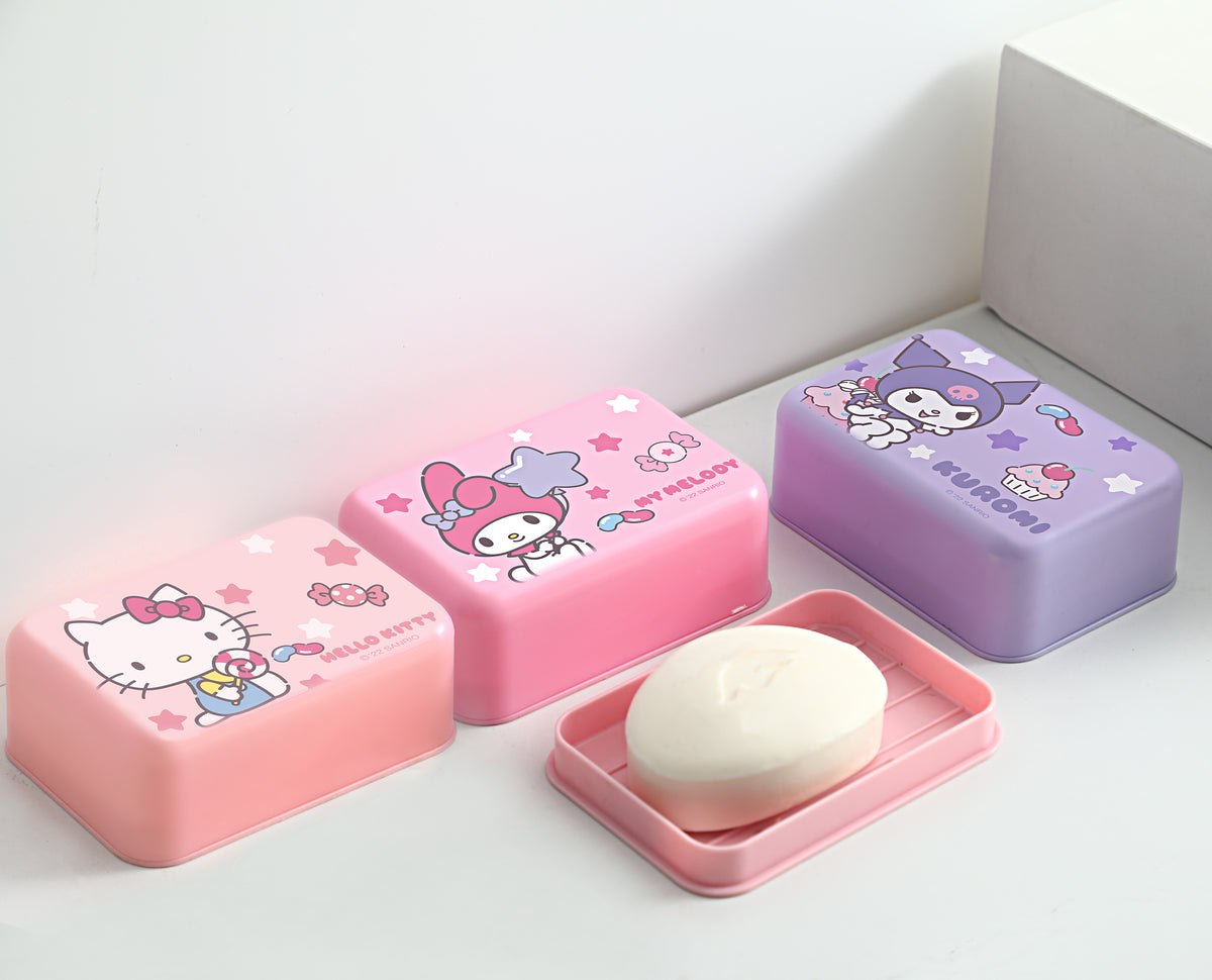 Sanrio characters Amusement Park Soap Box