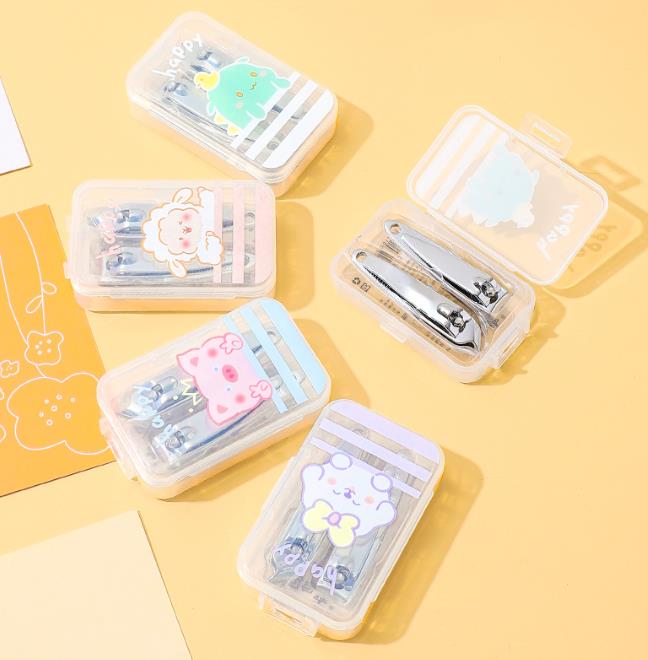 Manicure Set with Storage Case (2 pcs)