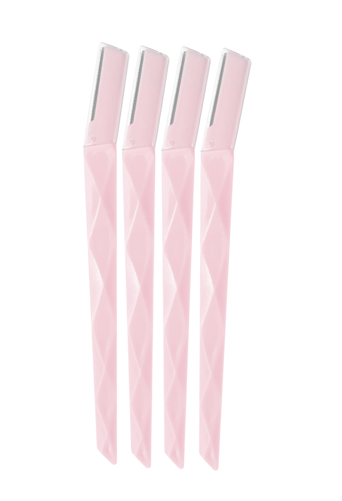Professional Eyebrow Razors (4 pcs)