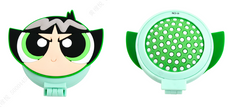The Powerpuff Girls Collection Folding Mirror Brush(Buttercup)