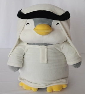 Miniso City Pen Explores the World Series Penguin Plush Toy 25CM (Middle East)