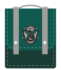 Harry Potter Leatherlike Earphone Protective Case(Slytherin, 2rd Generation)