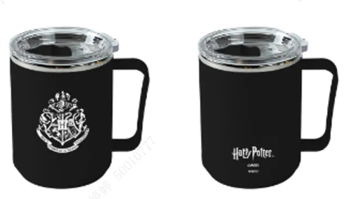 Harry Potter Steel Mug (400mL)(Black)