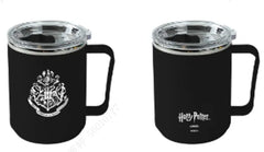 Harry Potter Steel Mug (400mL)(Black)