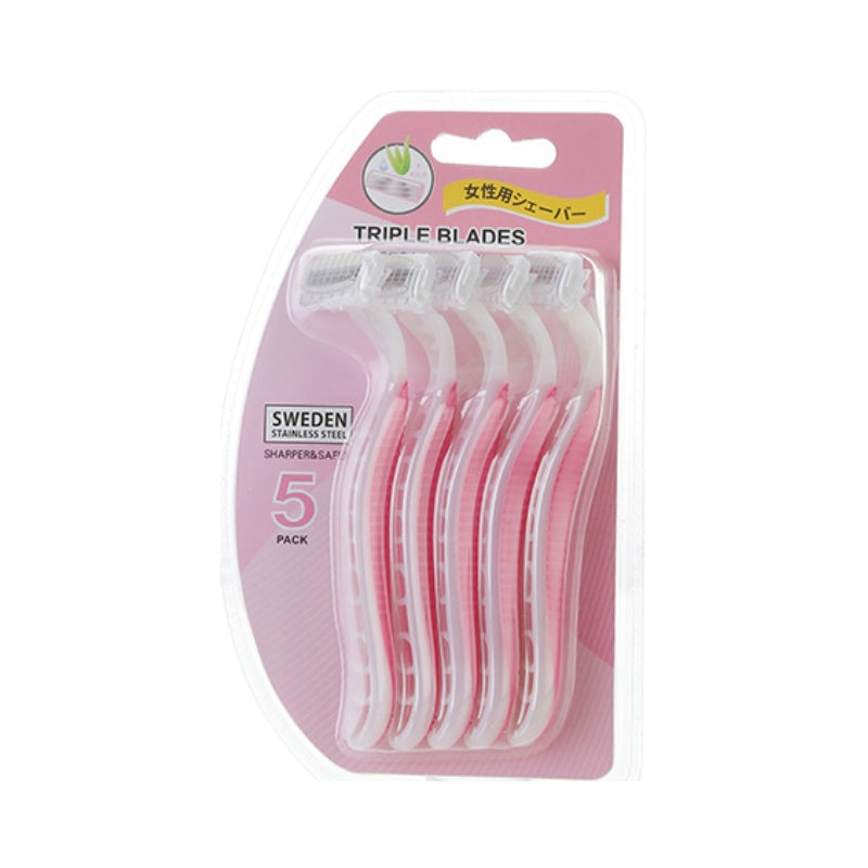 3-Blade Women＇s Razors (5 pcs)