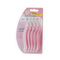 3-Blade Women＇s Razors (5 pcs)