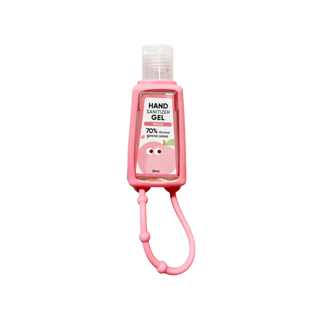 Hand Sanitizer Gel 29ML(Peach)