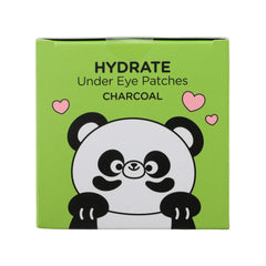 Miniso Hydrate Under Eye Patches 30 Pairs(Charcoal)