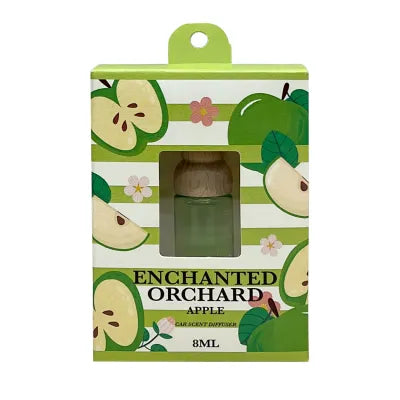 Enchanted Orchard Car Scent Diffuser 8ml(Apple)