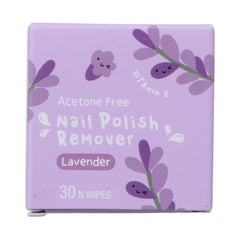 Miniso Fresh Nail Polish Remover(Lavender)