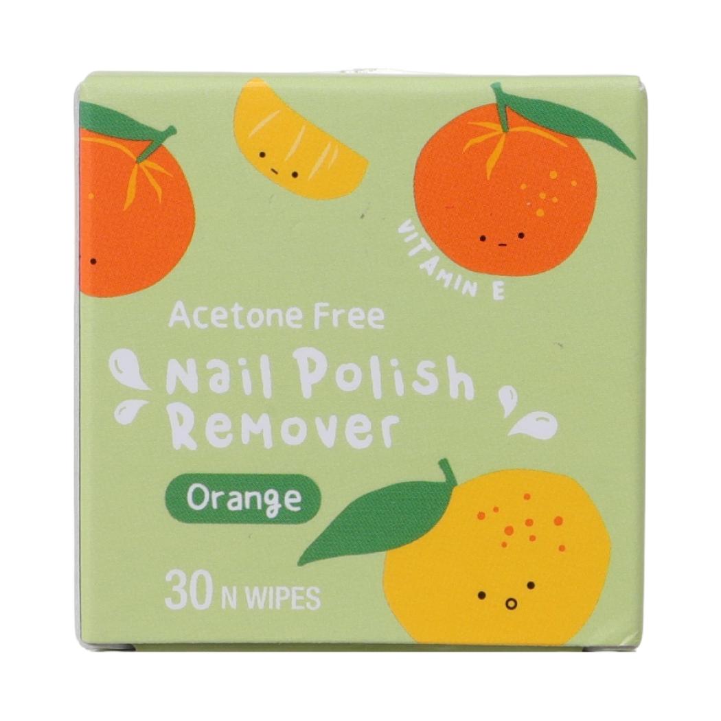 Miniso Fresh Nail Polish Remover(Orange)