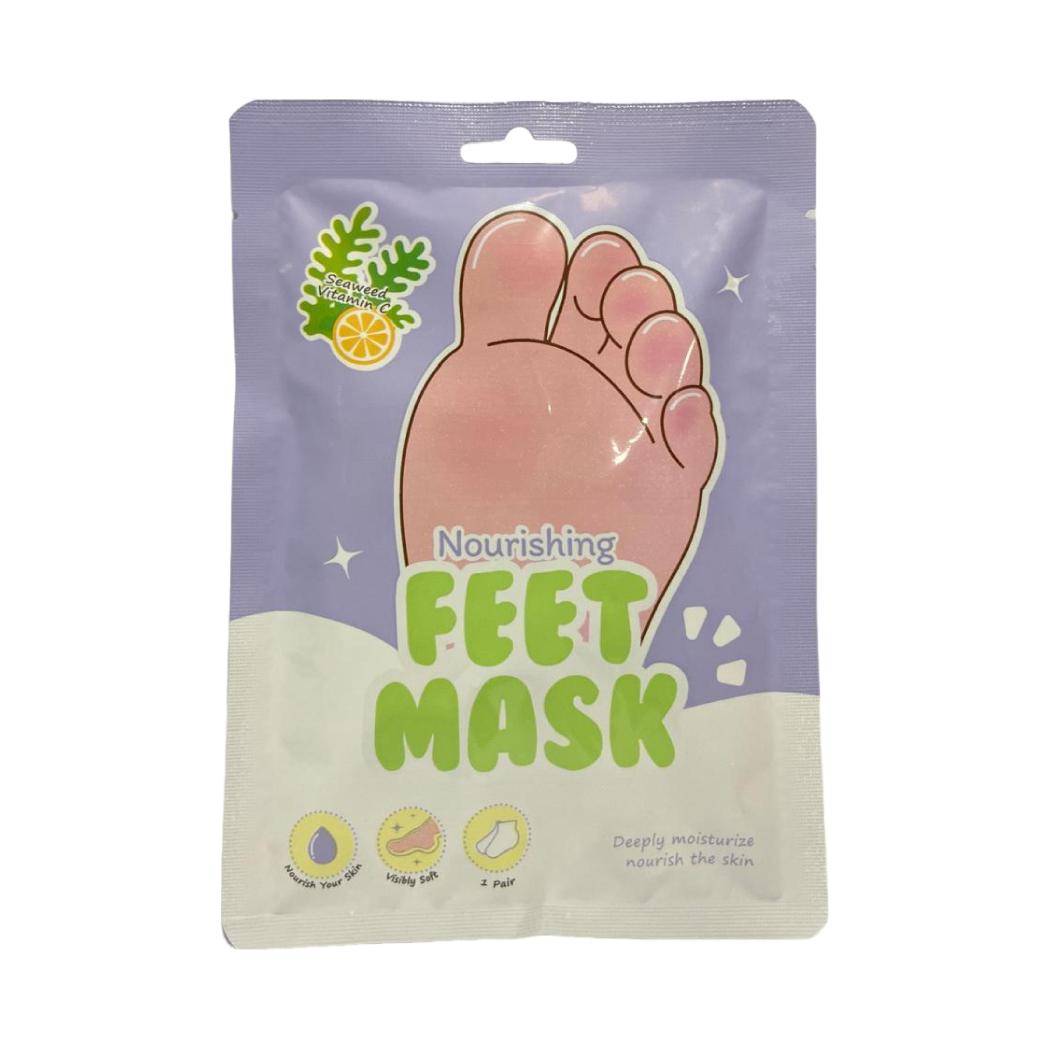 Miniso Nourishing Feet Mask(Seaweed Vitamin C)