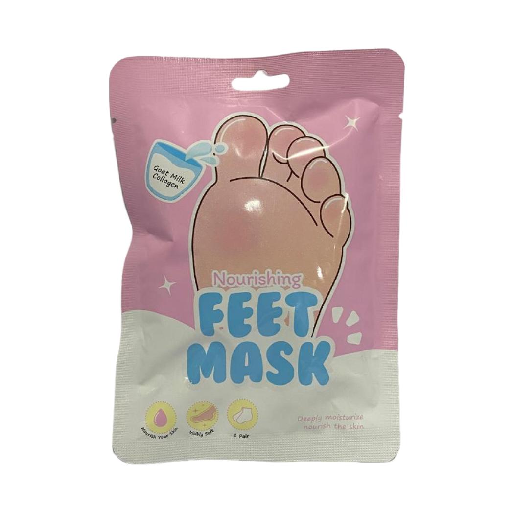 Miniso Nourishing Feet Mask(Goat Milk Collagen)