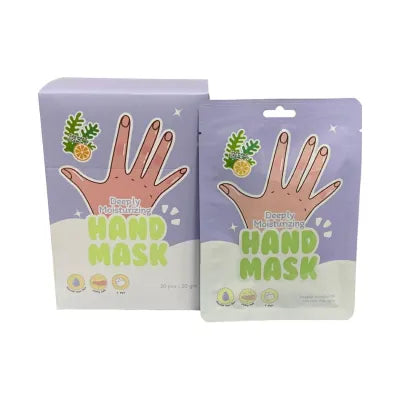 Miniso Deeply Moisturizing Hand Mask(Seaweed Vitamin C)