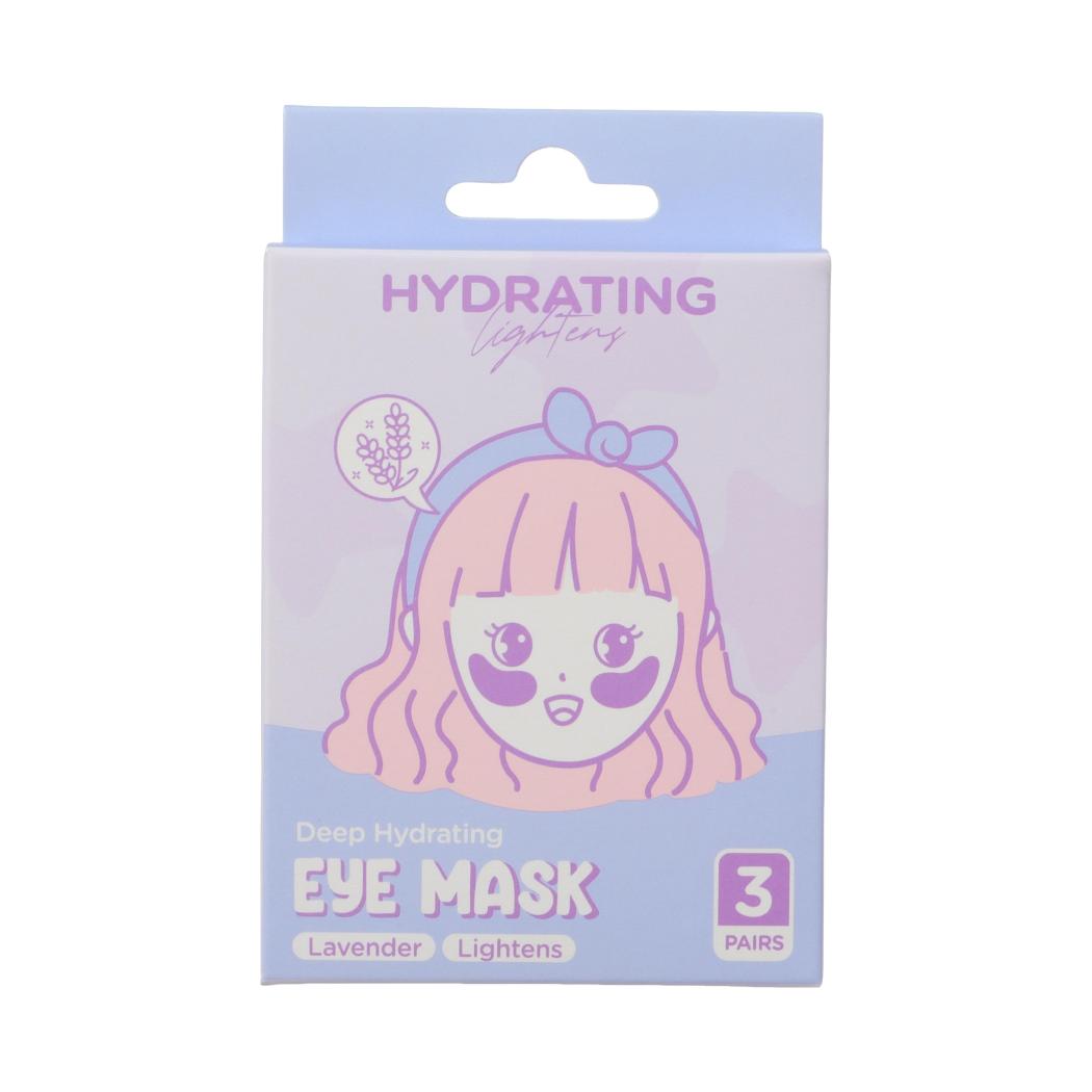Miniso Deep Hydrating Eye Mask(Lavender)