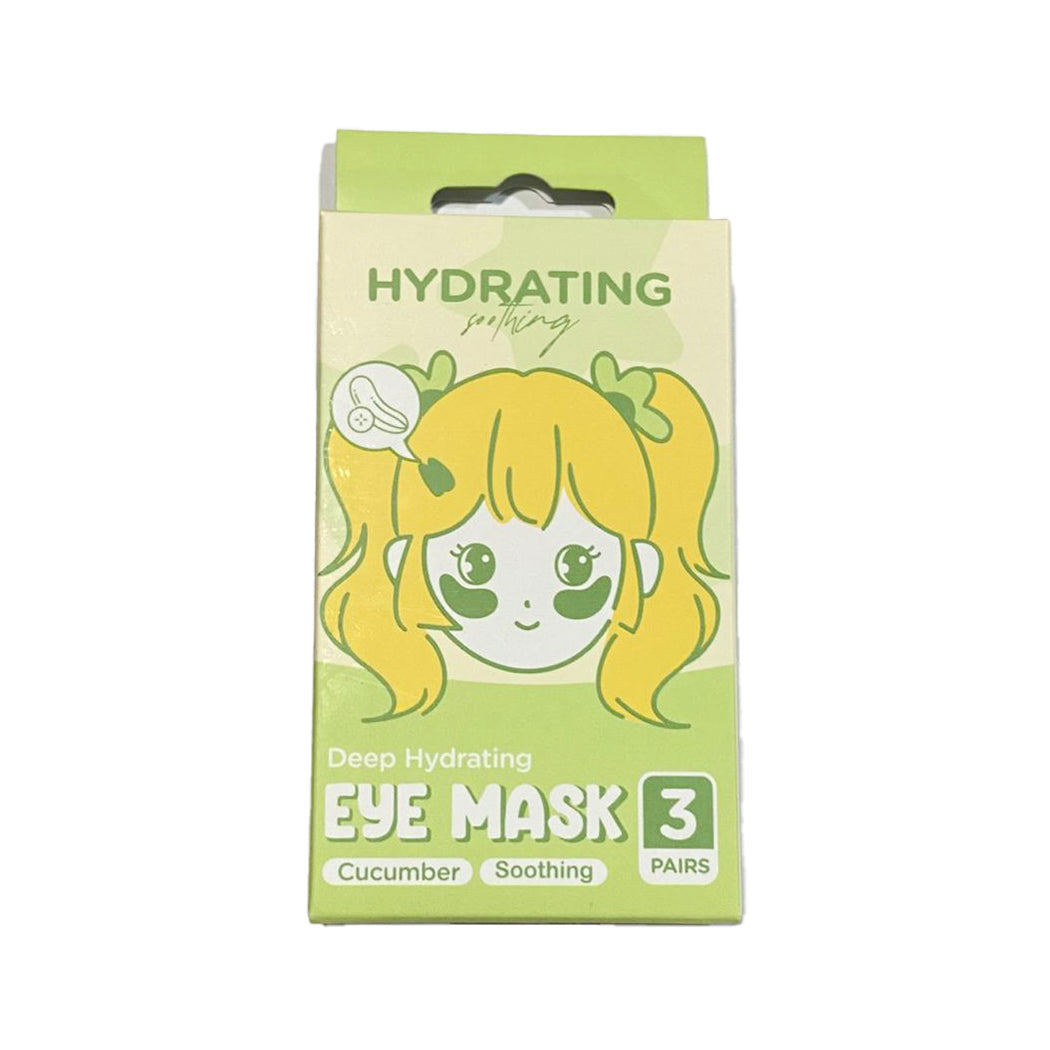 Miniso Deep Hydrating Eye Mask(Cucumber)