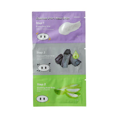 Miniso Charcoal 3-in-1 Nose Strips