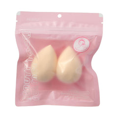 Miniso Colorful Series Makeup Sponges(Light Yellow,2 pcs)