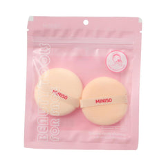 Miniso Colorful Series Powder Puffs (2 pcs)