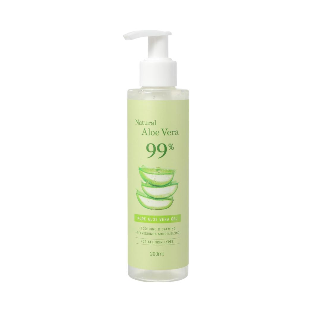 Miniso Natural 99% Pure Aloe Vera Gel 200ML