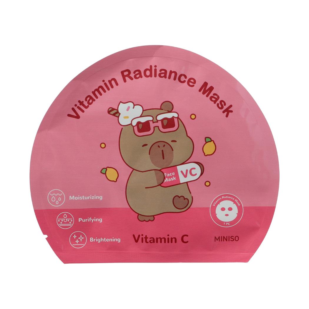 MINI FAMILY Vitamin Radiance Mask(Vitamin C)
