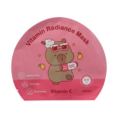MINI FAMILY Vitamin Radiance Mask(Vitamin C)