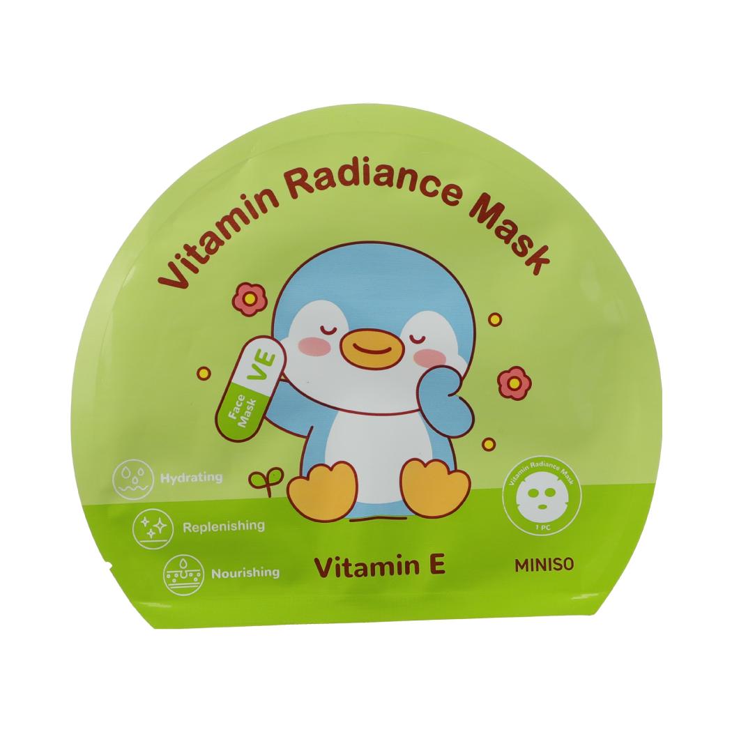 MINI FAMILY Vitamin Radiance Mask(Vitamin E)