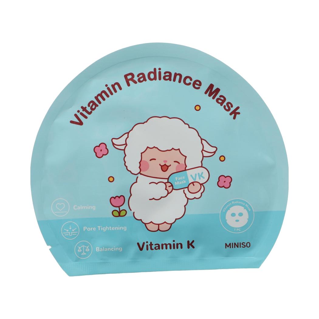MINI FAMILY Vitamin Radiance Mask(Vitamin K)