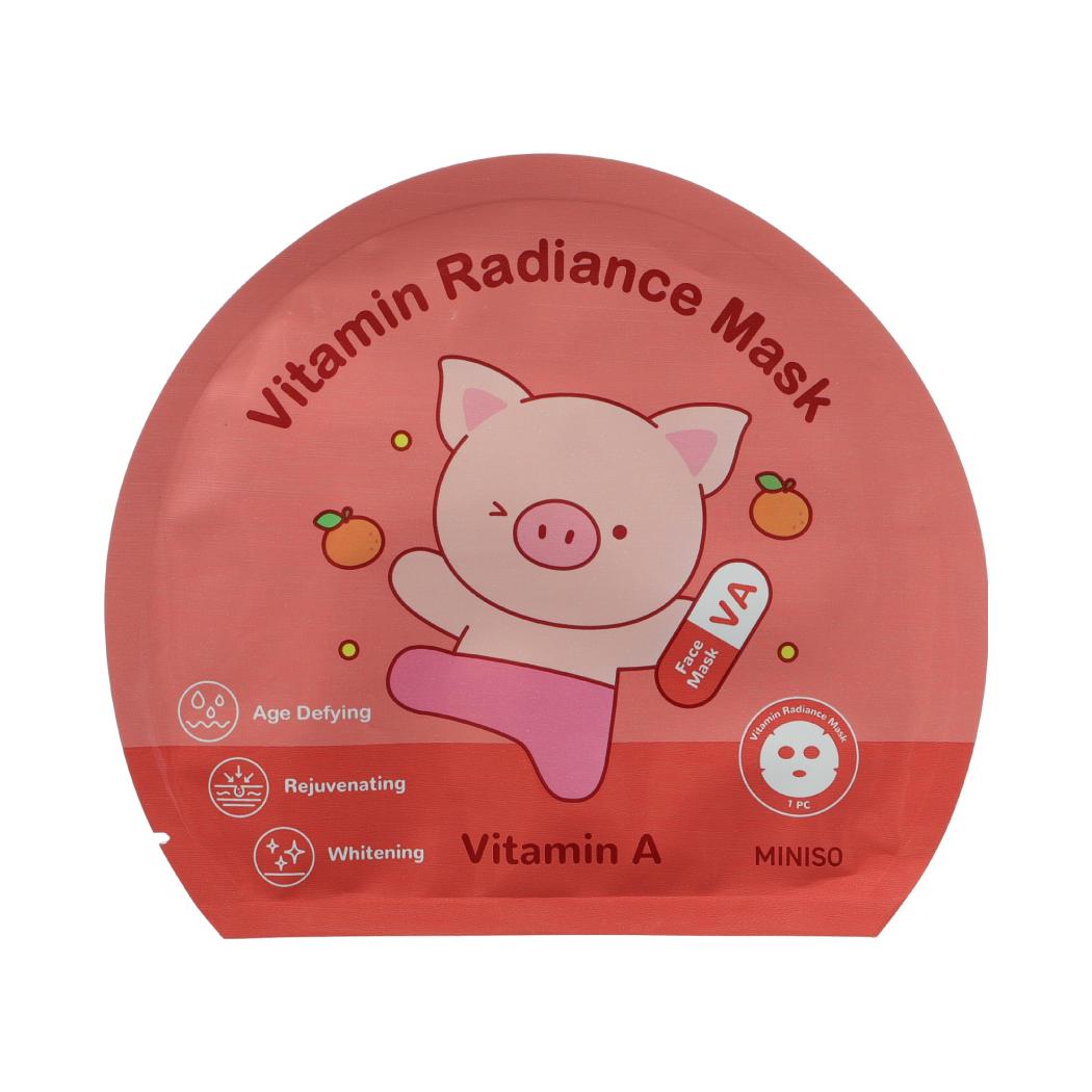 MINI FAMILY Vitamin Radiance Mask(Vitamin A)